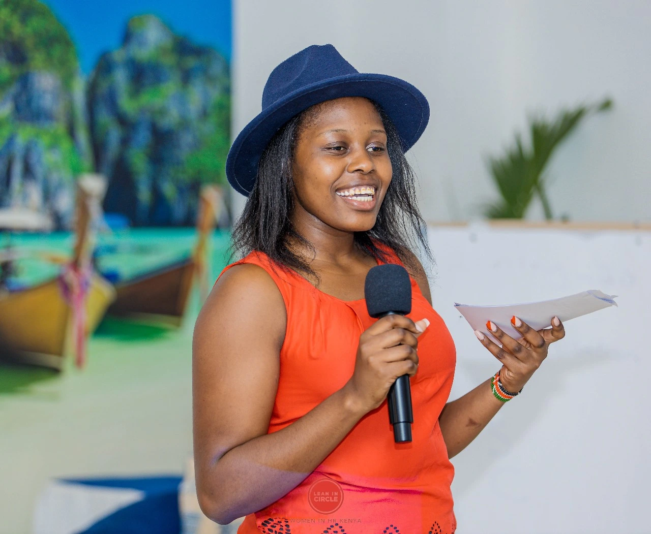 Founder Emmah Wanjiru Ng'ang'a